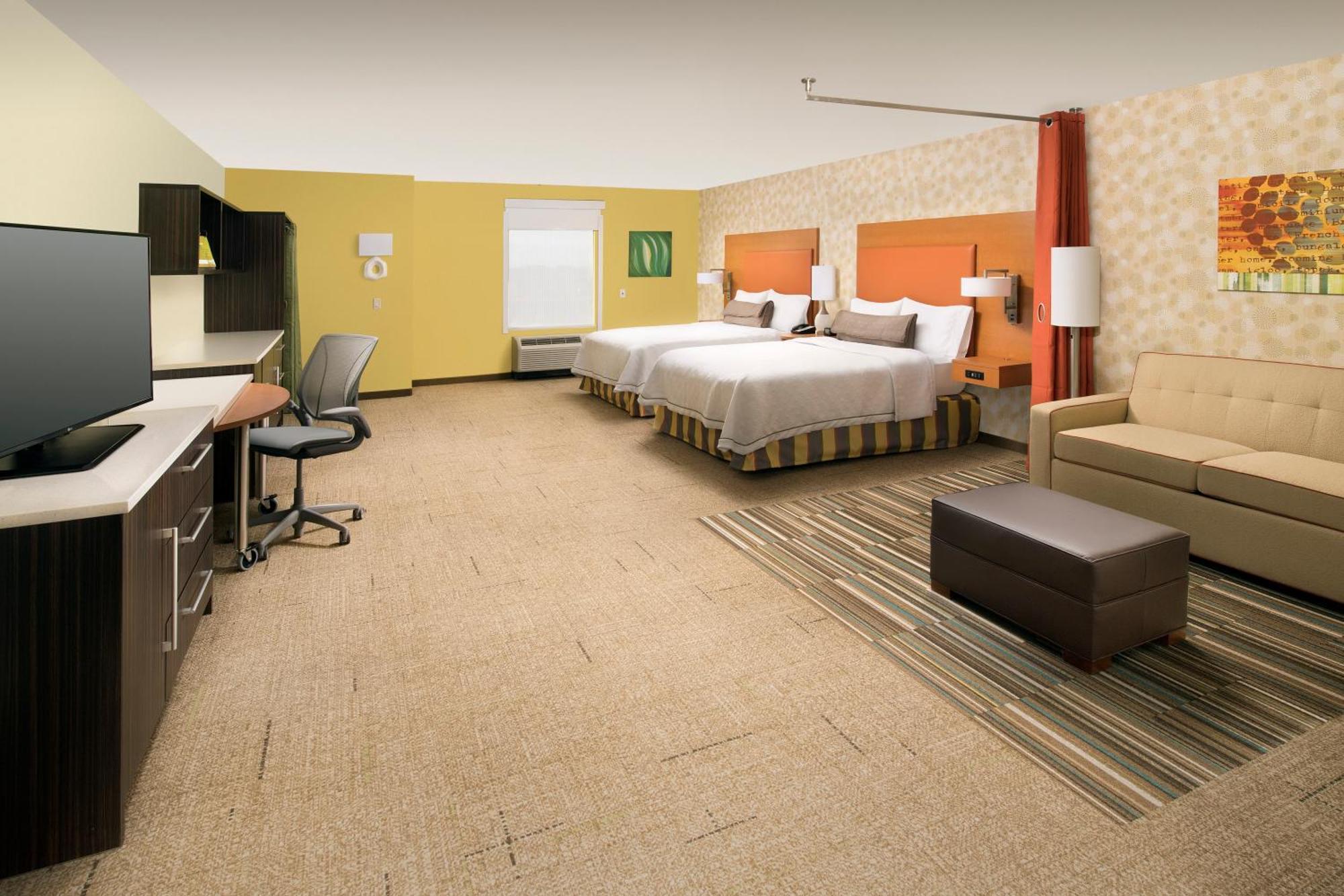 Home2 Suites By Hilton Denver International Airport Eksteriør bilde