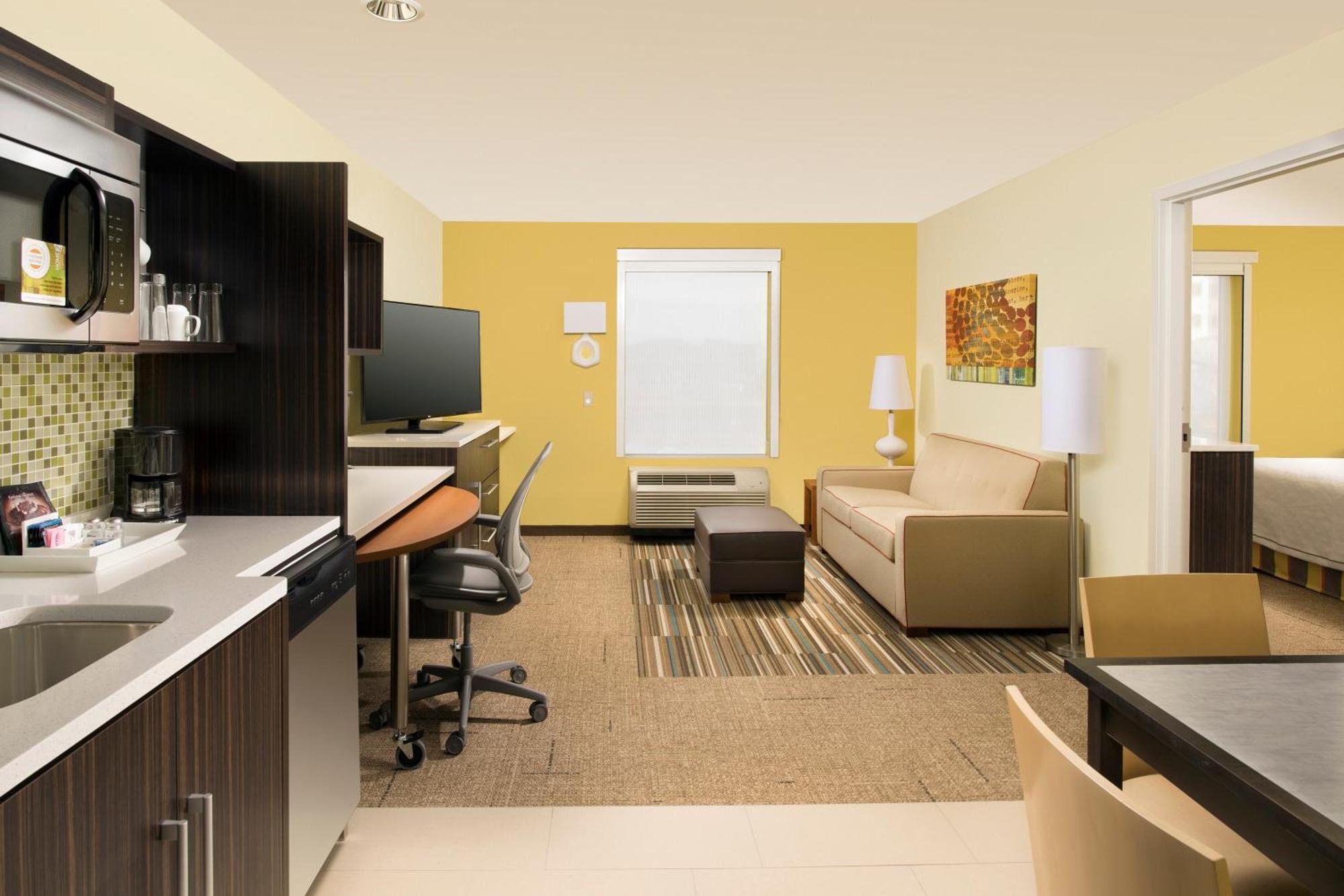 Home2 Suites By Hilton Denver International Airport Eksteriør bilde