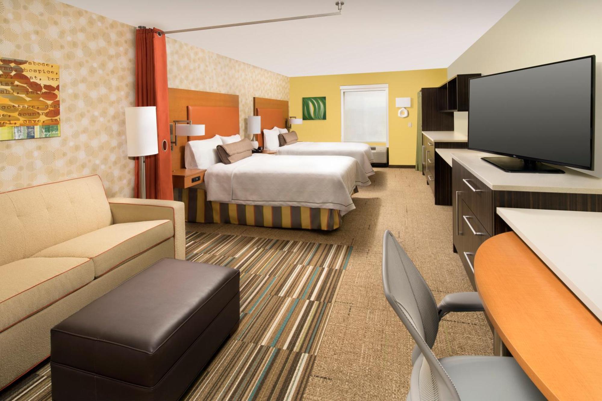 Home2 Suites By Hilton Denver International Airport Eksteriør bilde
