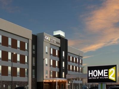 Home2 Suites By Hilton Denver International Airport Eksteriør bilde